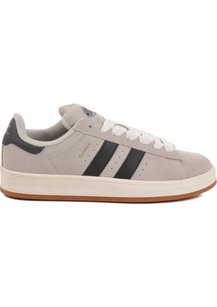 Buz Siyah Unisex Memory Taban Erkek Sneaker