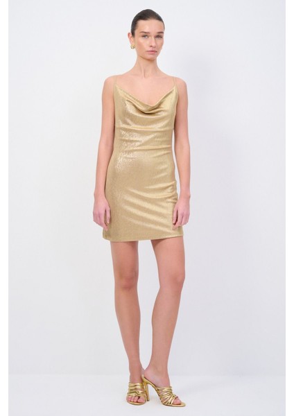 Moda Tutkusu Jakar Örme Elbise