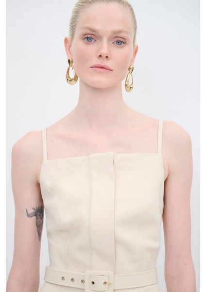 Ip Askılı Kemerli Elbise fiyatları