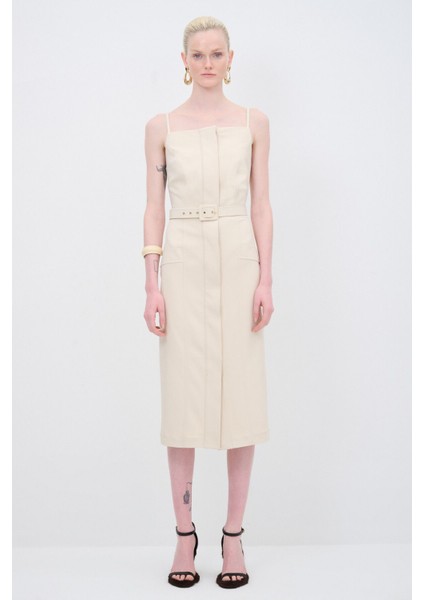 Ip Askılı Kemerli Elbise modelleri