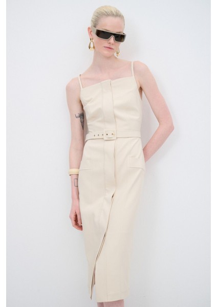 Ip Askılı Kemerli Elbise fırsatları