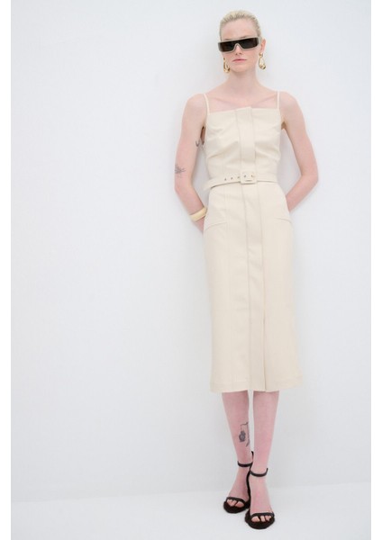 Ip Askılı Kemerli Elbise indirimleri