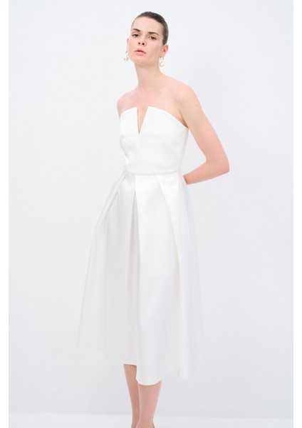 Night Zoom Straplez Elbise fiyatları