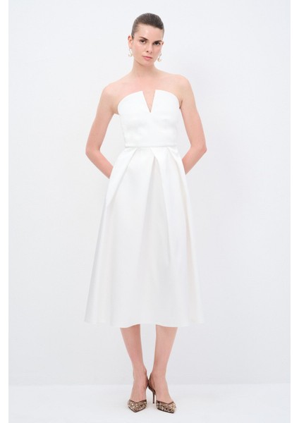 Night Zoom Straplez Elbise fırsatları