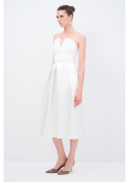 Night Zoom Straplez Elbise indirimleri