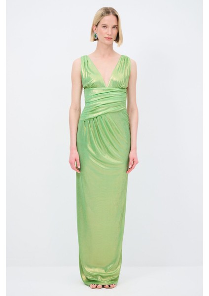 Mert Aslan Büzgülü Örme Elbise