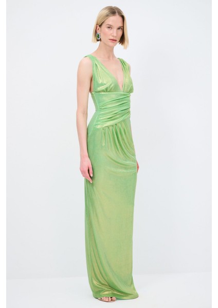 Mert Aslan Büzgülü Örme Elbise modelleri