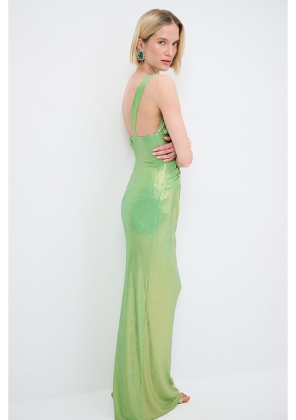 Mert Aslan Büzgülü Örme Elbise fırsatları