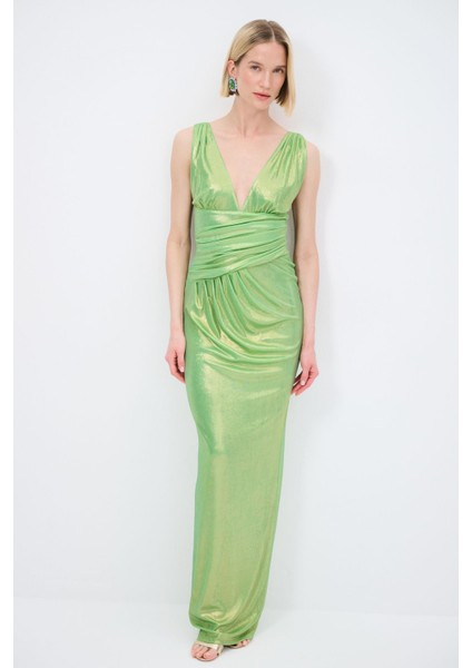 Mert Aslan Büzgülü Örme Elbise indirimleri