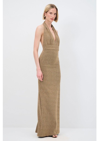 Mert Aslan Uzun Örme Elbise
