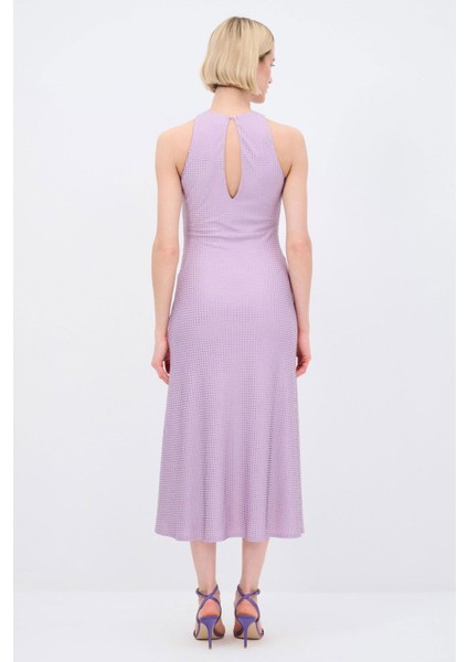 Mert Aslan Halter Yaka Örme Taşlı Elbise indirimleri