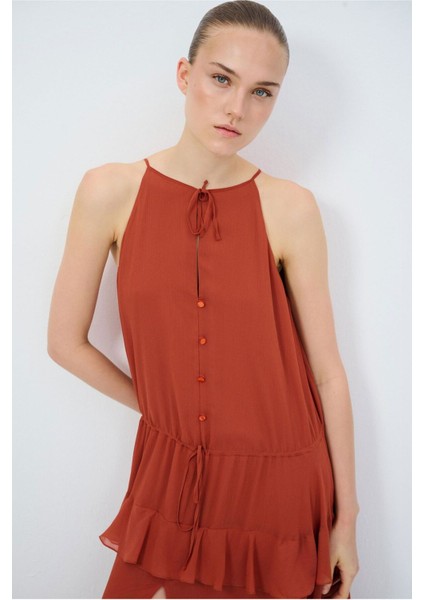 Volanlı Elbise fiyatları