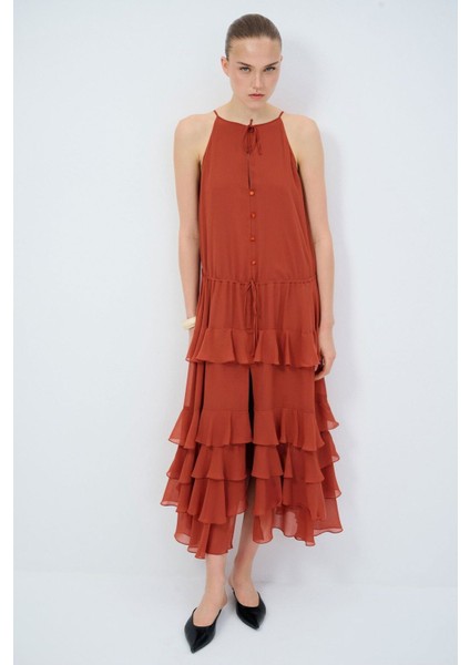 Volanlı Elbise fırsatları