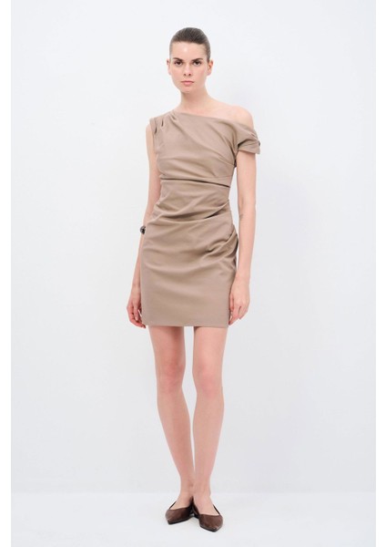 Tek Omuz Elbise