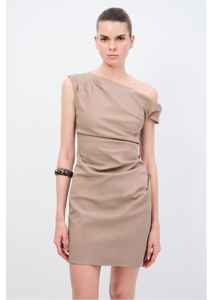 Tek Omuz Elbise fiyatları