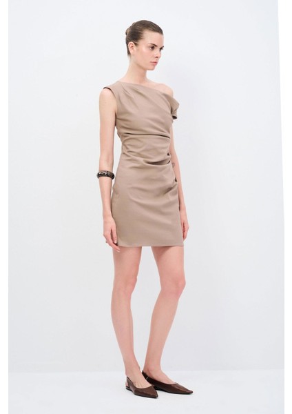 Tek Omuz Elbise fırsatları