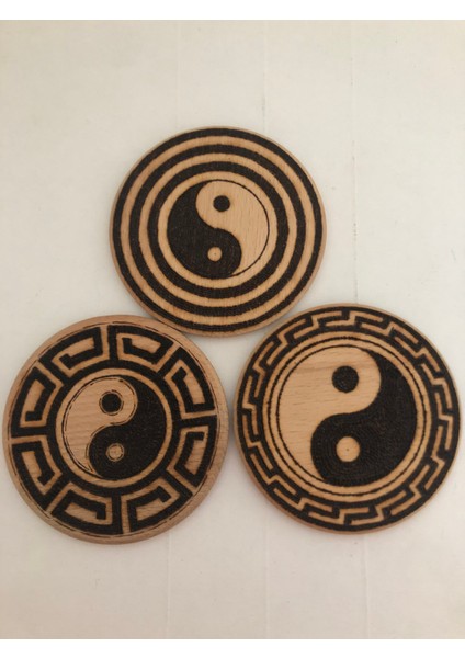 El Yakması Ahşap Bardak Altlığı fiyatları