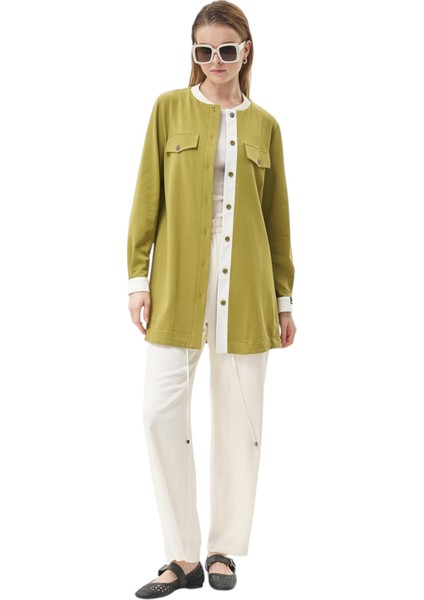 Kolej Yaka Cep Kapaklı Ceket