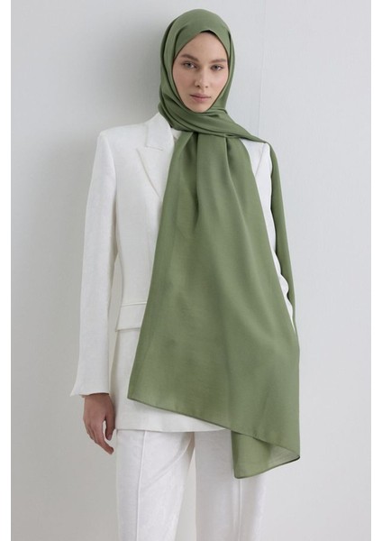 Paris Ipeği Açık Haki Renk Pamuklu Şal fiyatları