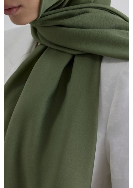 Paris Ipeği Açık Haki Renk Pamuklu Şal modelleri