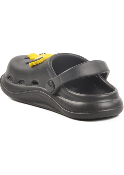 Siyah Kız Çocuk Sabo Terlik fırsatları