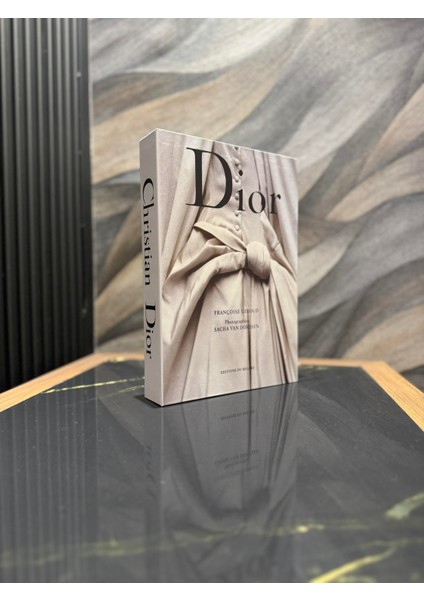 Dior Yazılı Dekoratif Kitap Kutu modelleri