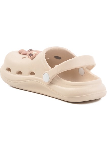 Ekru Kız Çocuk Sabo Terlik fırsatları