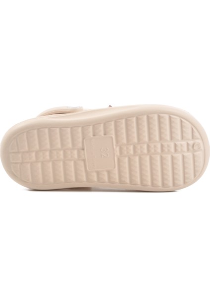 Ekru Kız Çocuk Sabo Terlik indirimleri