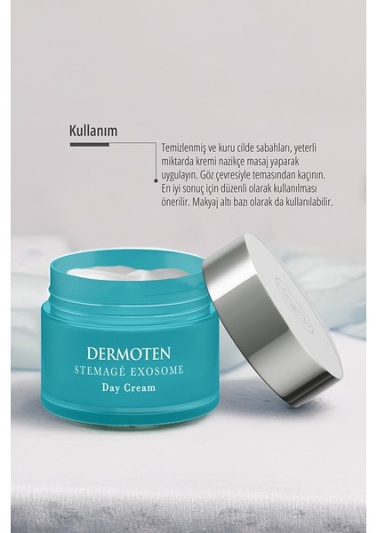 Stemagé Exosome Kök Hücre / Nemlendirici-Parlak Görünüm Sağlayan Gündüz Eksozom Kremi 50 ml fırsatları