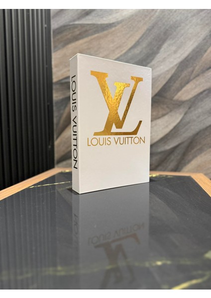 Louıs Vuitton Yazılı Dekoratif Kitap Kutu modelleri