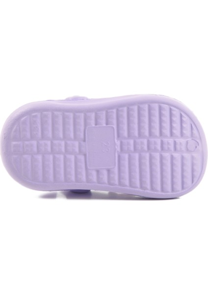 Lila Kız Çocuk Sabo Terlik indirimleri