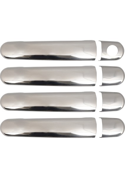 Seat Leon Uyumlu 1998-2012 Krom Kapı Kolu 4 Kapı Paslanmaz Çelik fırsatları