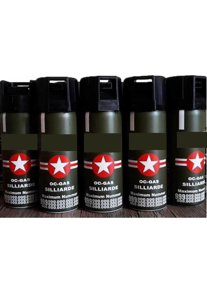 10 Adet Biber Gazı Sprey | 40ML