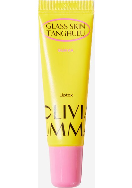 Olıvıaumma Mint aromalı dolgunlaştırıcı dudak parlatıcısı