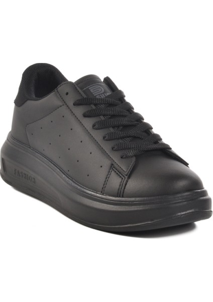Siyah Bağcıklı Kadın Sneaker modelleri
