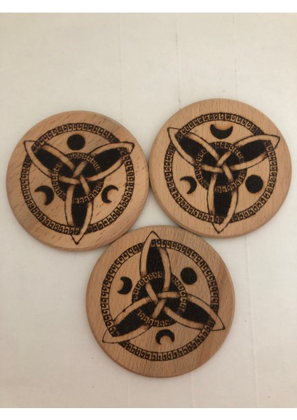 El Yakması Ahşap Bardak Altlığı fiyatları