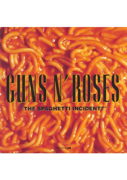 Dikkat CD Guns N' Roses – "the Spaghetti Incident?" CD