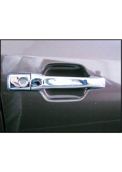 Mercedes W124 Uyumlu 1984-1995 Krom Kapı Kolu 4 Kapı (2 Delik) Paslanmaz Çelik fiyatları