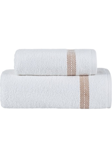 Luxury Nakışlı Havlu Seti