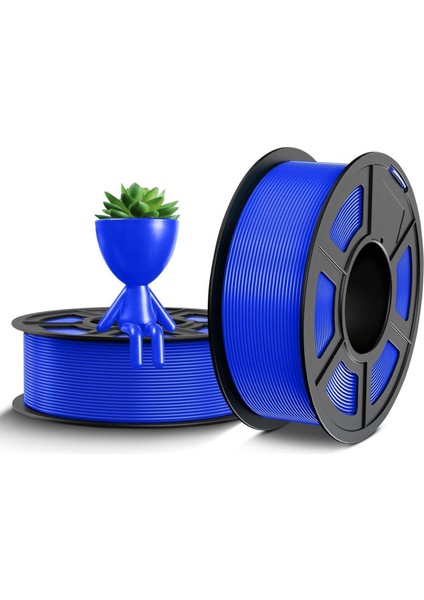 Hyper Pla Filament Koyu Mavi 1 kg 1.75 mm 3D Yazıcılar Için ( Flement Fılement Flament )