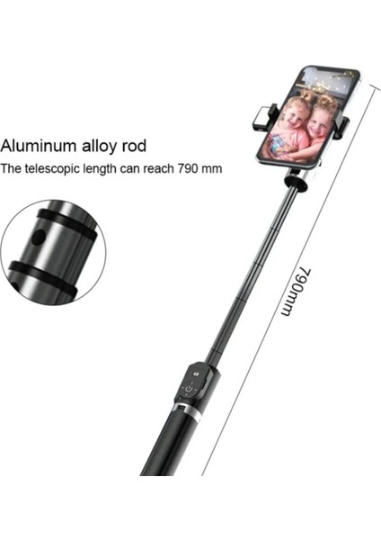 LED Işıklı Selfie Çubuğu Bluetooth Kumandalı Kablosuz Tripot Selfie Monopod Selfie Stick fiyatları