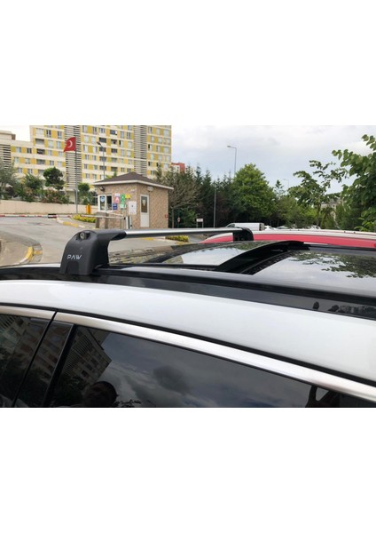 Skoda Kodiaq 2024-2025 Portbagaj Taşıyıcı Ara Atkisi - Ara Çubuk Paw Pro 2 Gri indirimleri