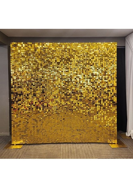 Işıltılı Pullu Payetli Arka Fon Paneli 210X210 cm fiyatları