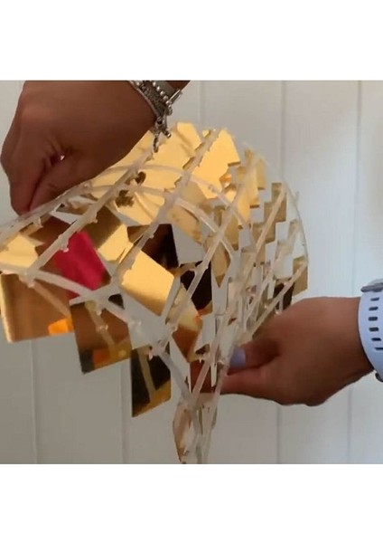 Işıltılı Pullu Payetli Arka Fon Paneli 210X210 cm indirimleri