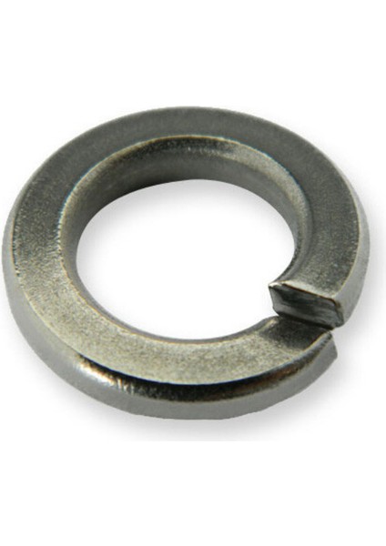 Yaylı Rondela Dın 127 Siyah (M3 - M64)