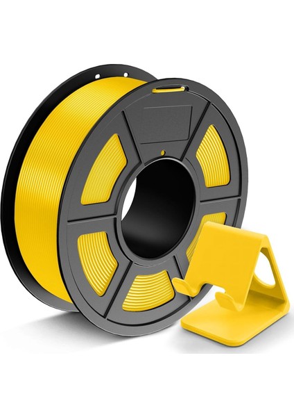 Hyper Pla Filament Sarı 1 kg 1.75 mm 3D Yazıcılar Için ( Flement Fılement Flament )