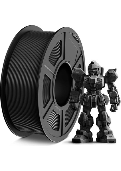 Hyper Speed Pla Filament Siyah 1 kg 1.75 mm 3D Yazıcılar Için ( Flement Fılement Flament )
