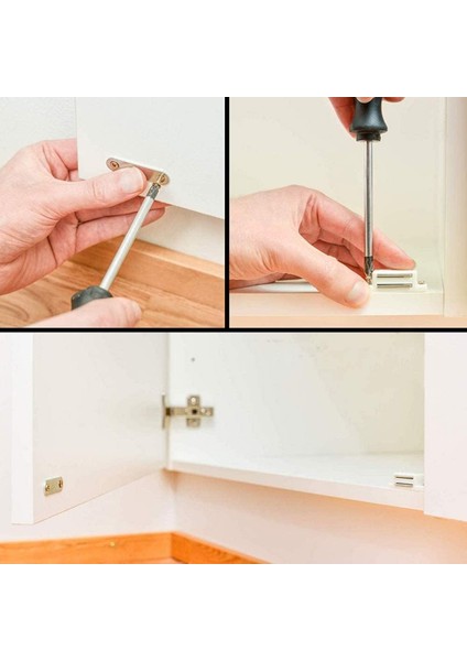 Mıknatıslı Sineklik Kilidi – 75'li Kahverengi Mobilya ve Dolap Kapağı İçin Plastik Çıt Çıt Mıknatıs fiyatları