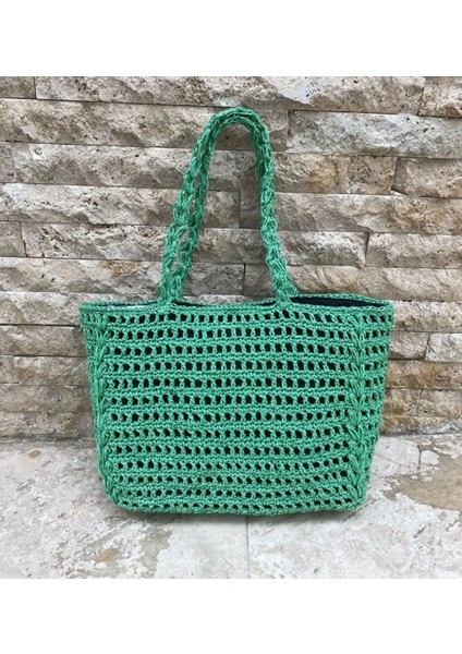 Özel Tasarım Hasır Çanta