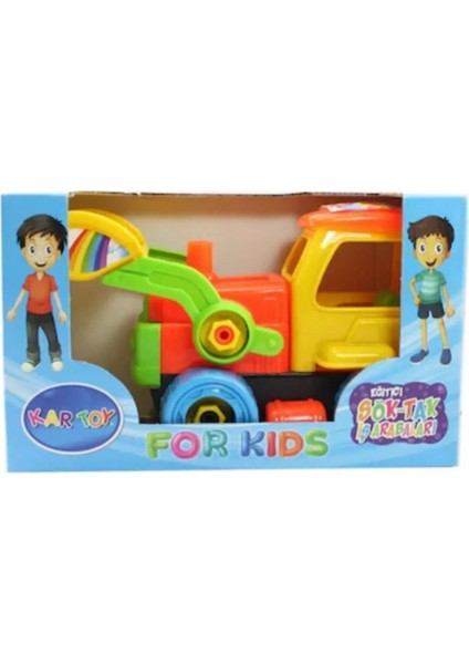 Eğitici Sök Tak Araç Forklift